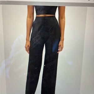 GAP Black Wide Leg Women's Pants